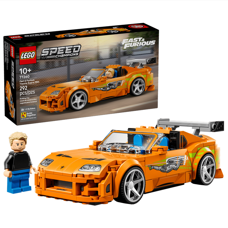 LEGO® Speed Champions Fast and The Furious Toyota Supra MK4 (77260)