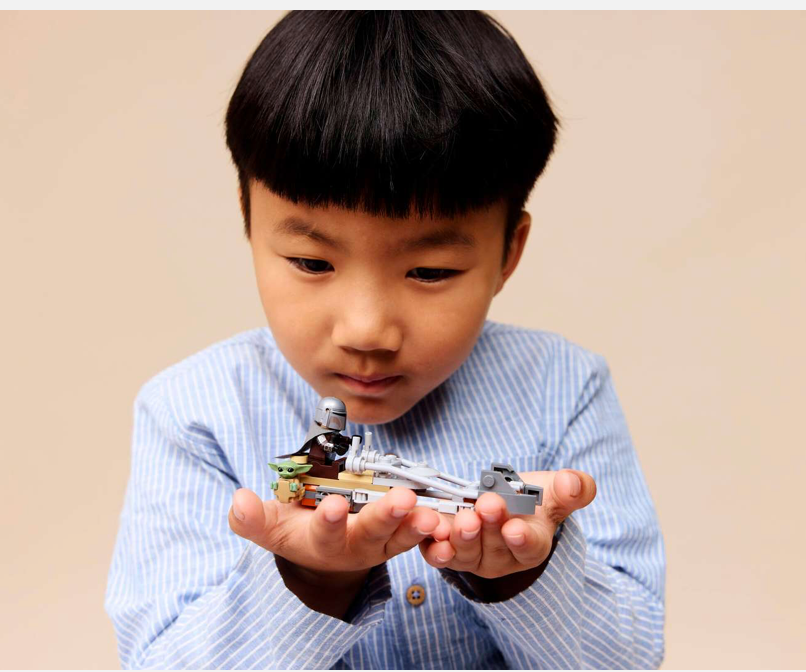 LEGO® The Mandalorian & Grogu's Speeder Bike™ 75436