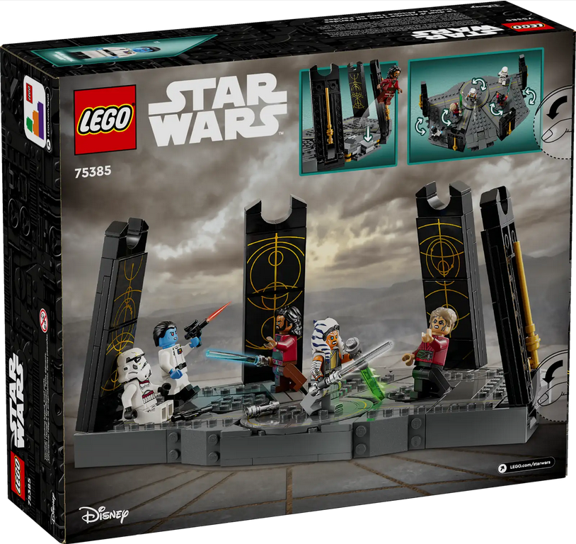 LEGO® Star Wars™ Ahsoka Tano's Duel on Peridea