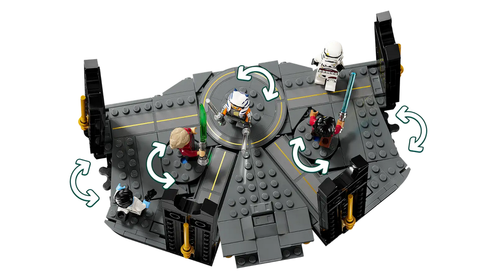 LEGO® Star Wars™ Ahsoka Tano's Duel on Peridea