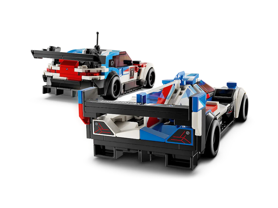 LEGO® BMW M4 GT3 & BMW M Hybrid V8