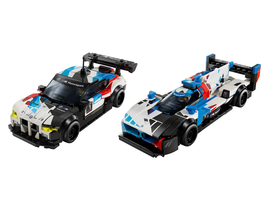 LEGO® BMW M4 GT3 & BMW M Hybrid V8