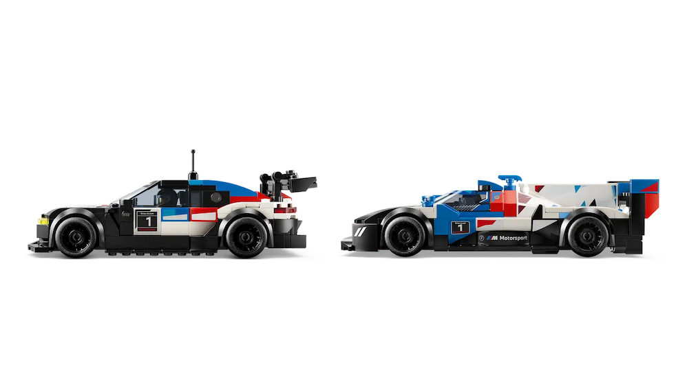 LEGO® BMW M4 GT3 & BMW M Hybrid V8