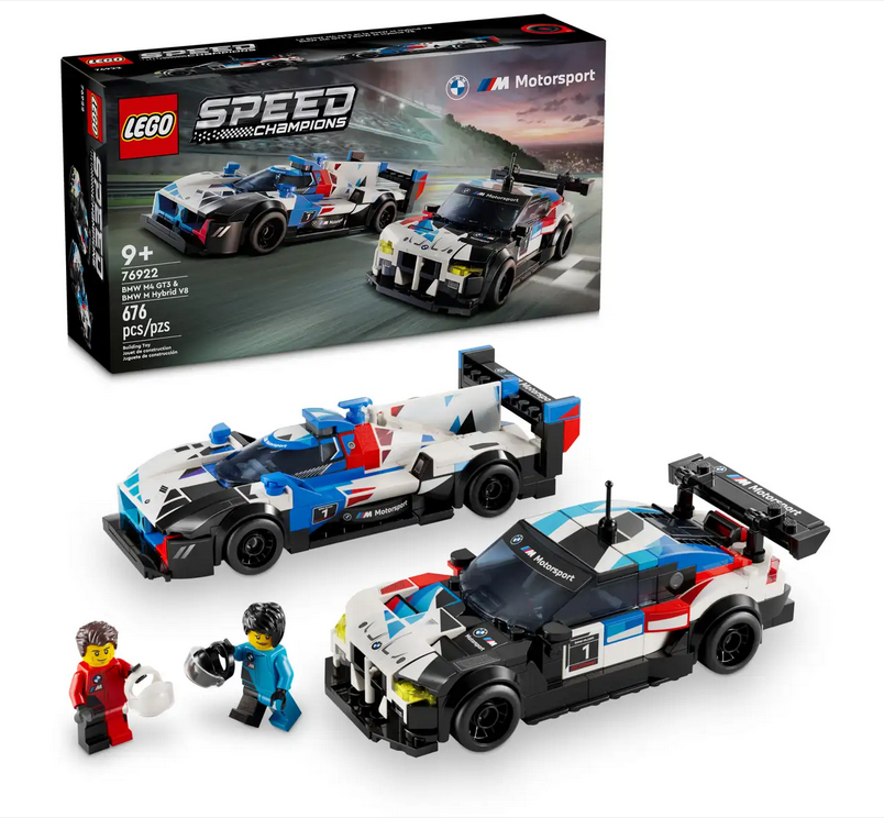 LEGO® BMW M4 GT3 & BMW M Hybrid V8