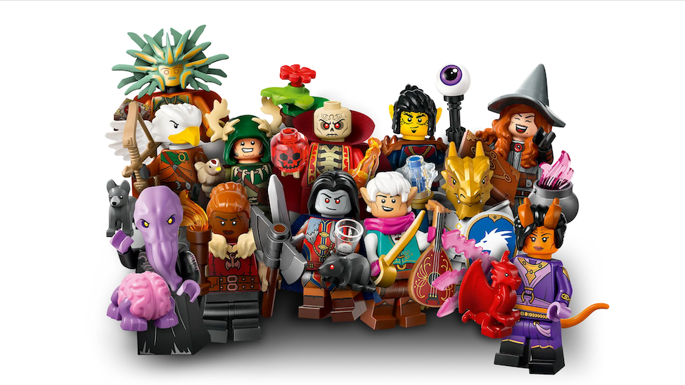 Dungeons & Dragons® Minifigures