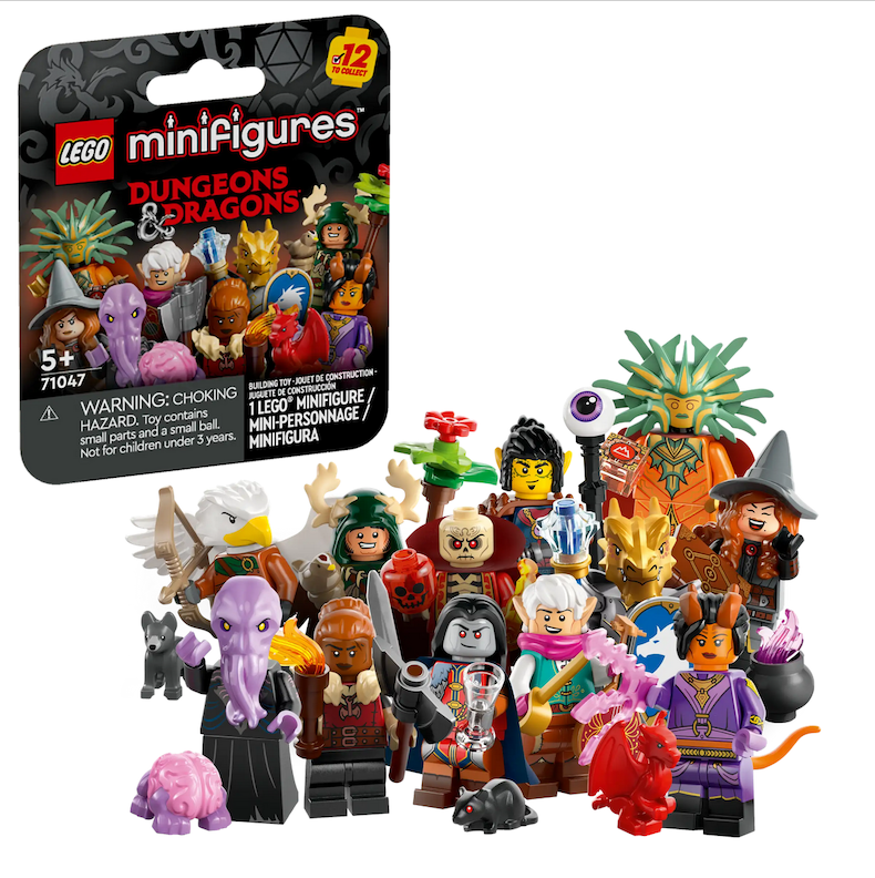 Dungeons & Dragons® Minifigures