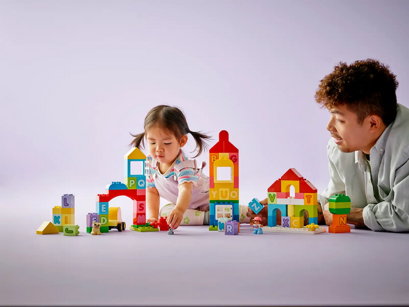 LEGO® DUPLO® Alphabet Town