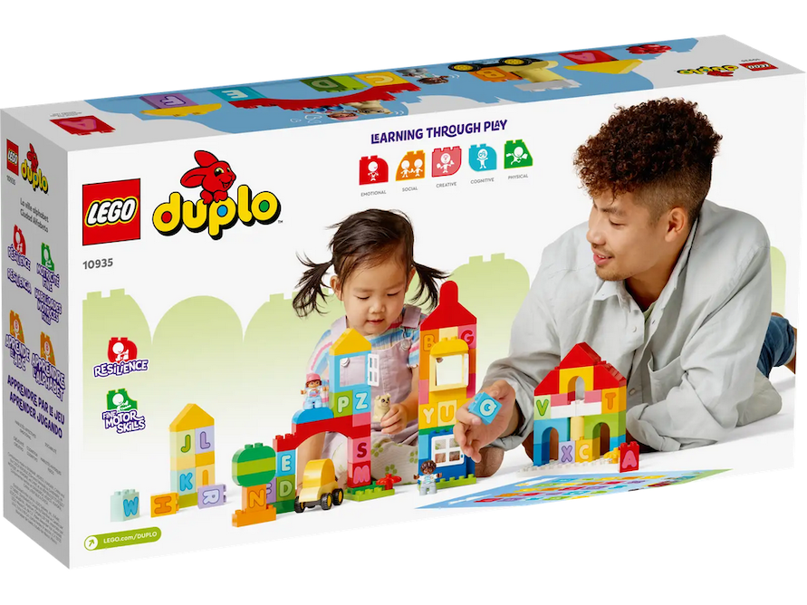 LEGO® DUPLO® Alphabet Town