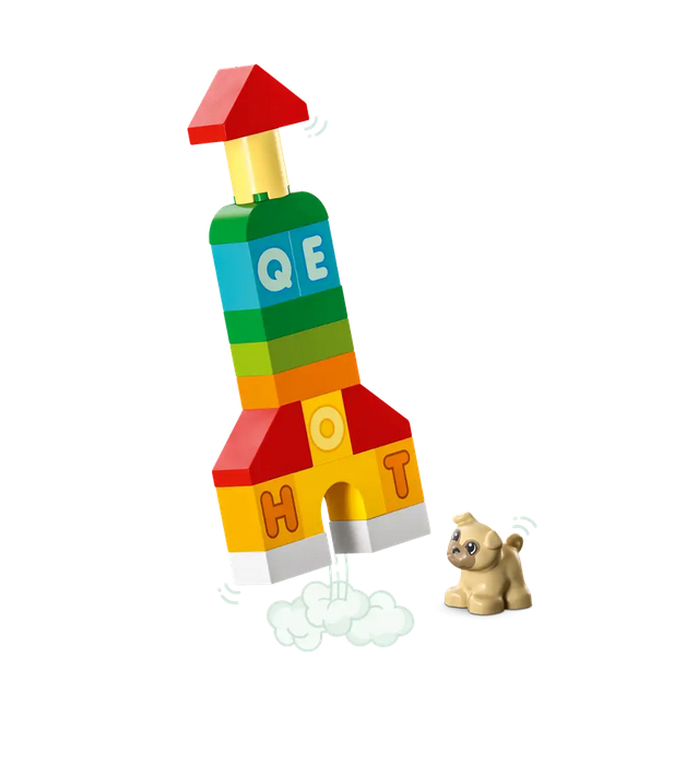 LEGO® DUPLO® Alphabet Town