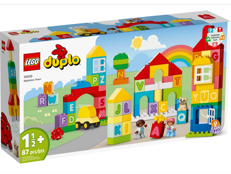 LEGO® DUPLO® Alphabet Town