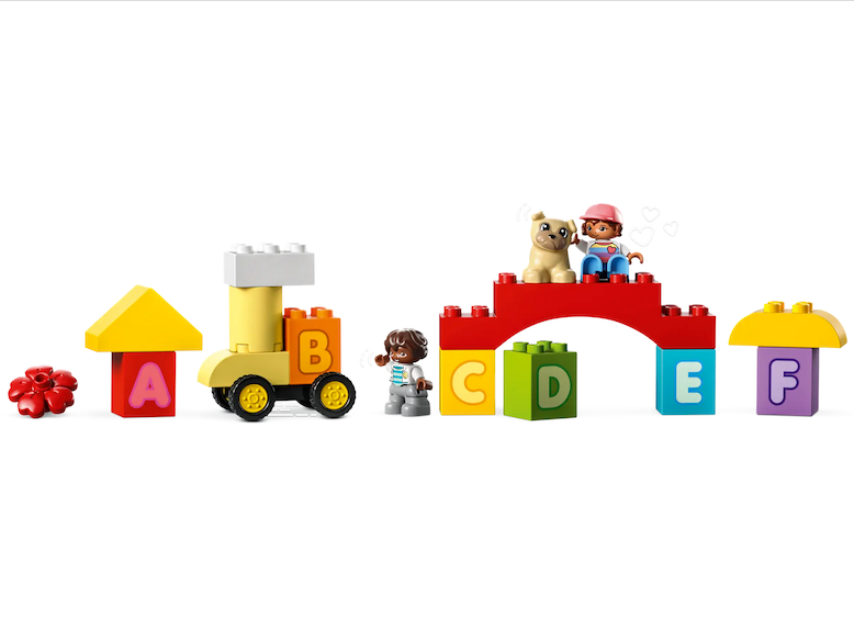 LEGO® DUPLO® Alphabet Town