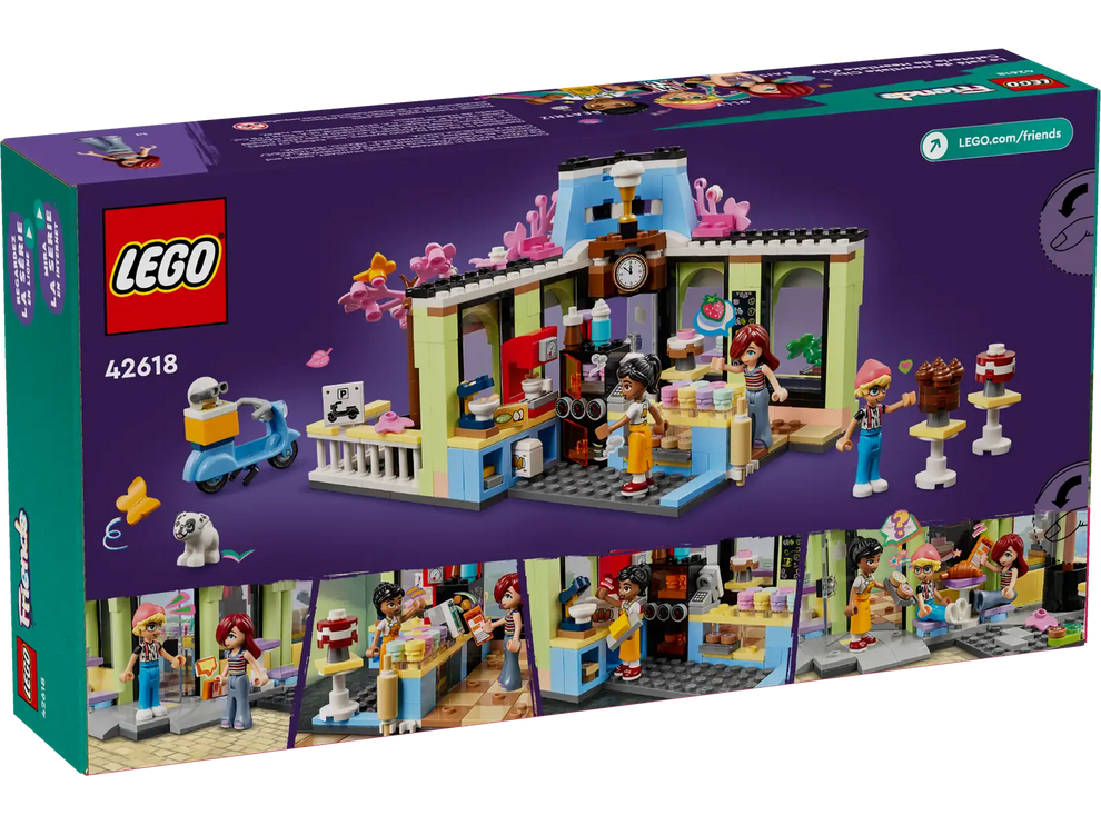 LEGO® Friends Heartlake City Café