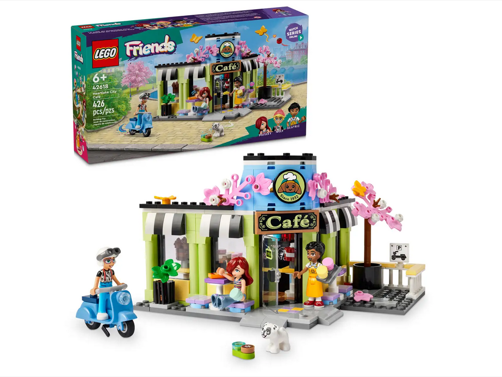 LEGO® Friends Heartlake City Café