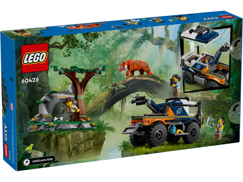 LEGO® Jungle Explorer Off-Road Truck