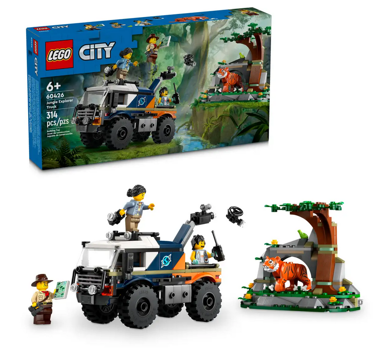 LEGO® Jungle Explorer Off-Road Truck