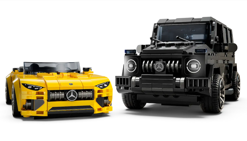 LEGO® Speed Champions Mercedes-AMG G 63 & Mercedes-AMG SL 63