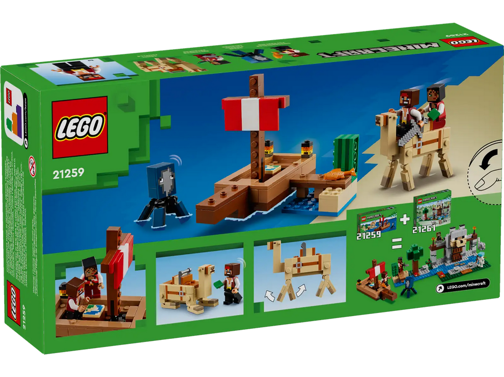 LEGO® Minecraft® The Pirate Ship Voyage