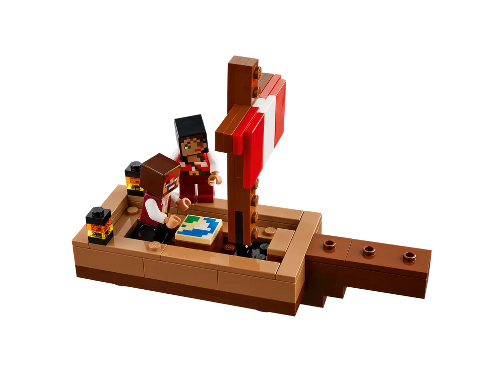 LEGO® Minecraft® The Pirate Ship Voyage