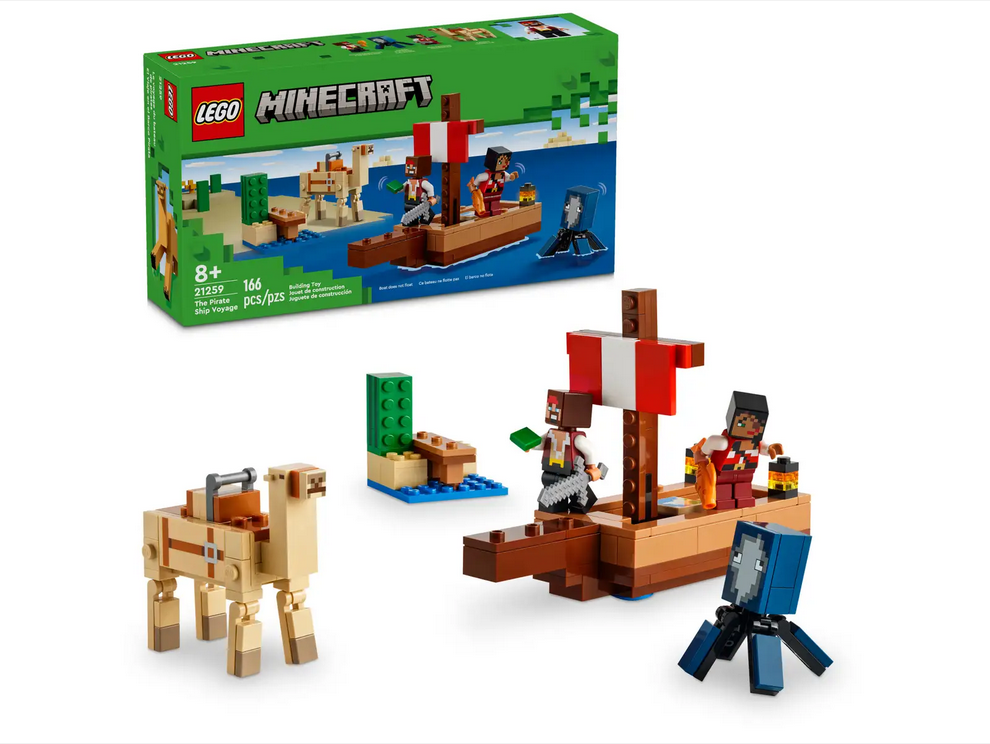 LEGO® Minecraft® The Pirate Ship Voyage