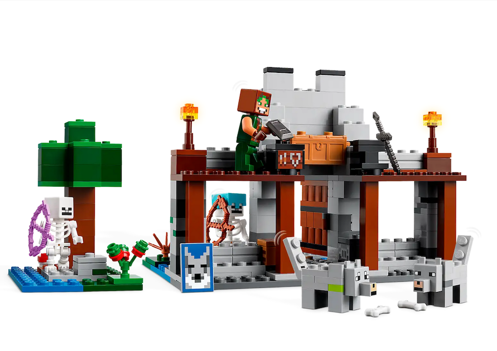 LEGO® Minecraft The Wolf Stronghold