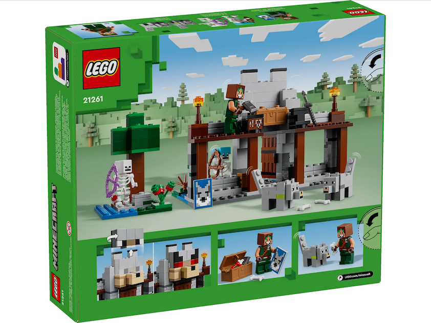 LEGO® Minecraft The Wolf Stronghold