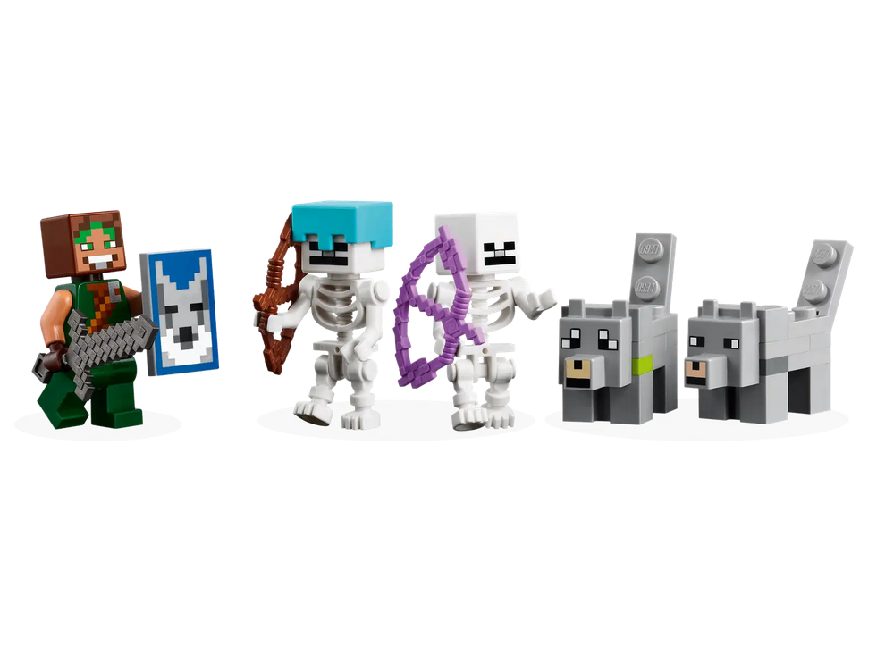 LEGO® Minecraft The Wolf Stronghold