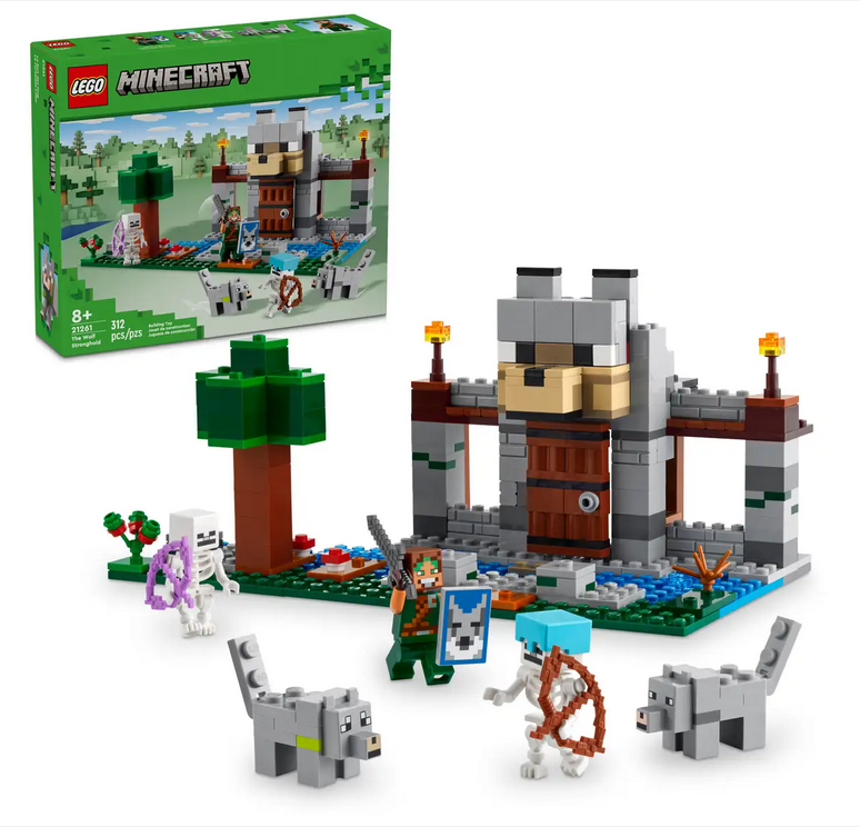 LEGO® Minecraft The Wolf Stronghold