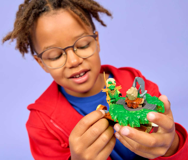 Lloyd vs. Earth Monster Spinner