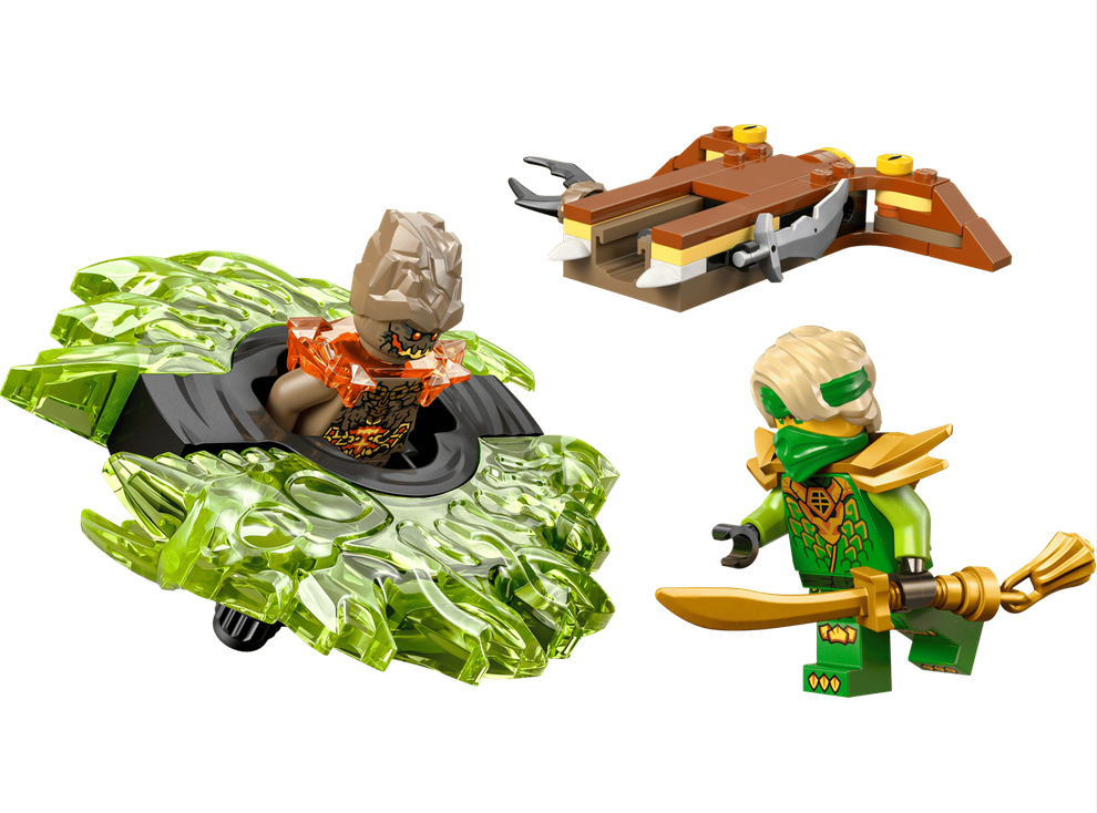 Lloyd vs. Earth Monster Spinner