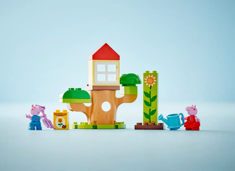 Peppa Pig Garden and Tree House