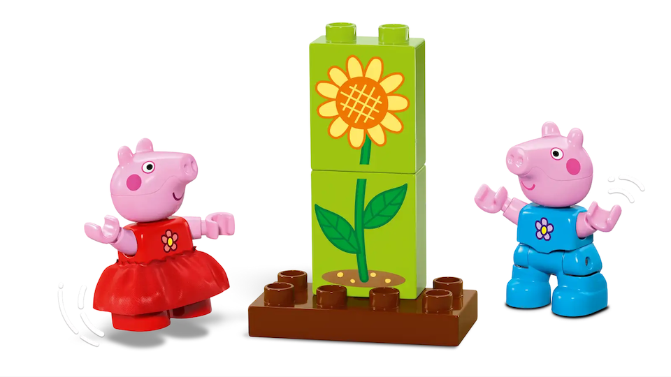 Peppa Pig Garden and Tree House