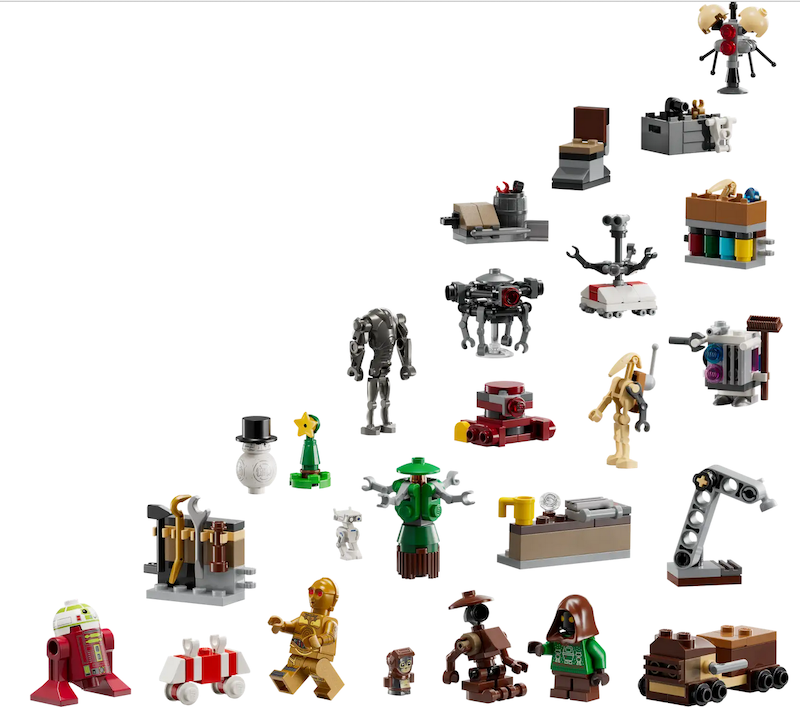 Star Wars Advent Calendar 2025