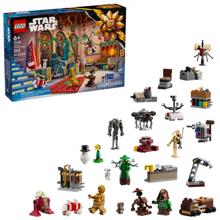 Star Wars Advent Calendar 2025
