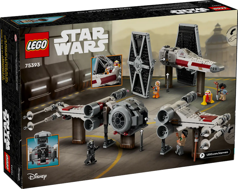 LEGO® 75393 TIE Fighter & X-Wing Mash-up