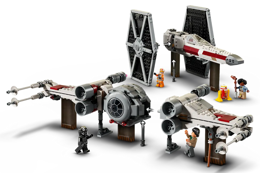 LEGO® 75393 TIE Fighter & X-Wing Mash-up