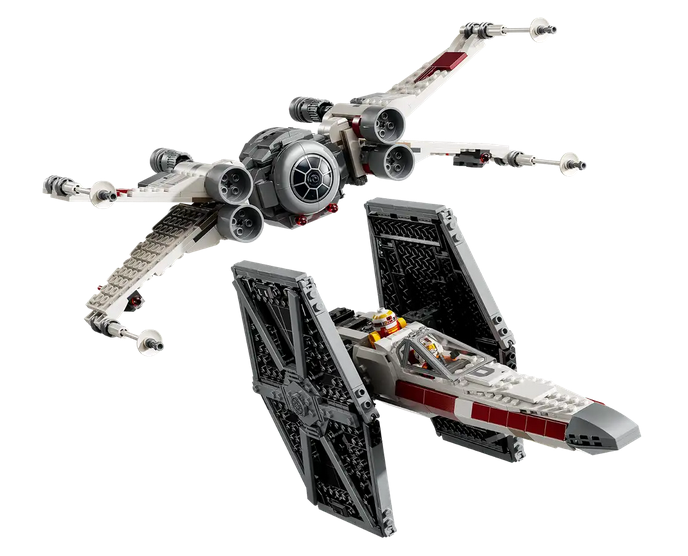 LEGO® 75393 TIE Fighter & X-Wing Mash-up