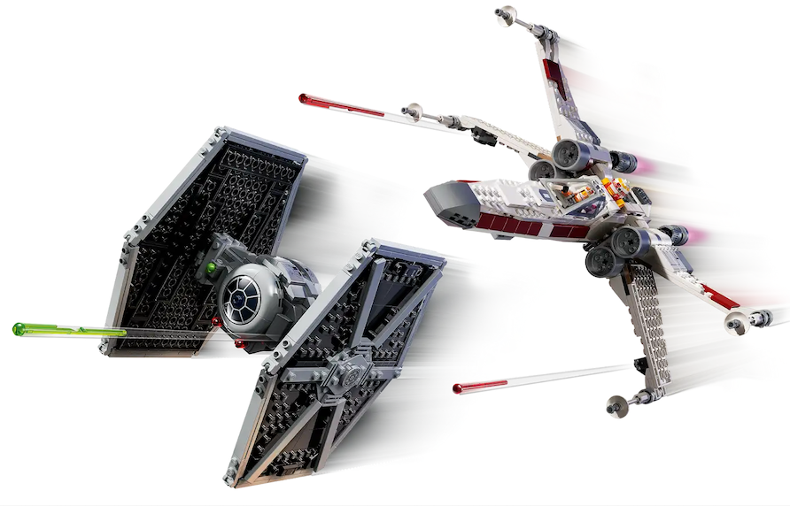 LEGO® 75393 TIE Fighter & X-Wing Mash-up