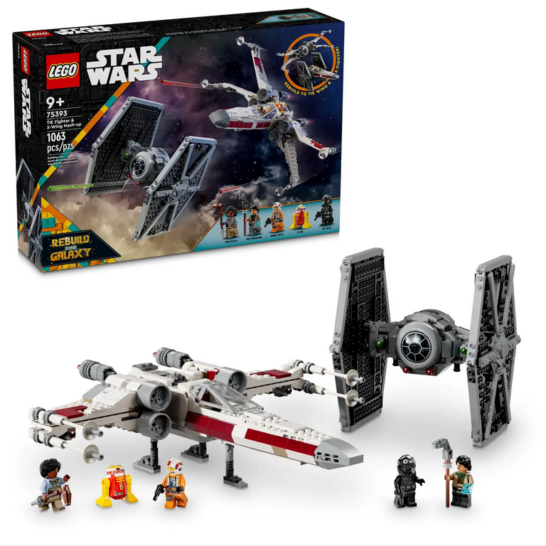 LEGO® 75393 TIE Fighter & X-Wing Mash-up