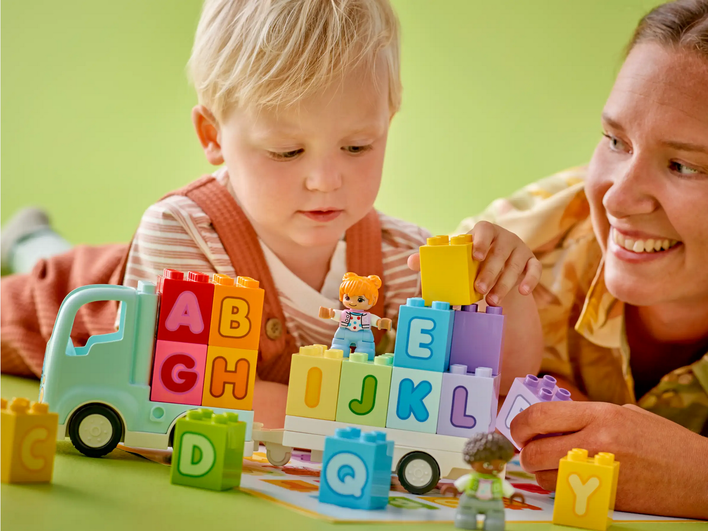 Alphabet Truck