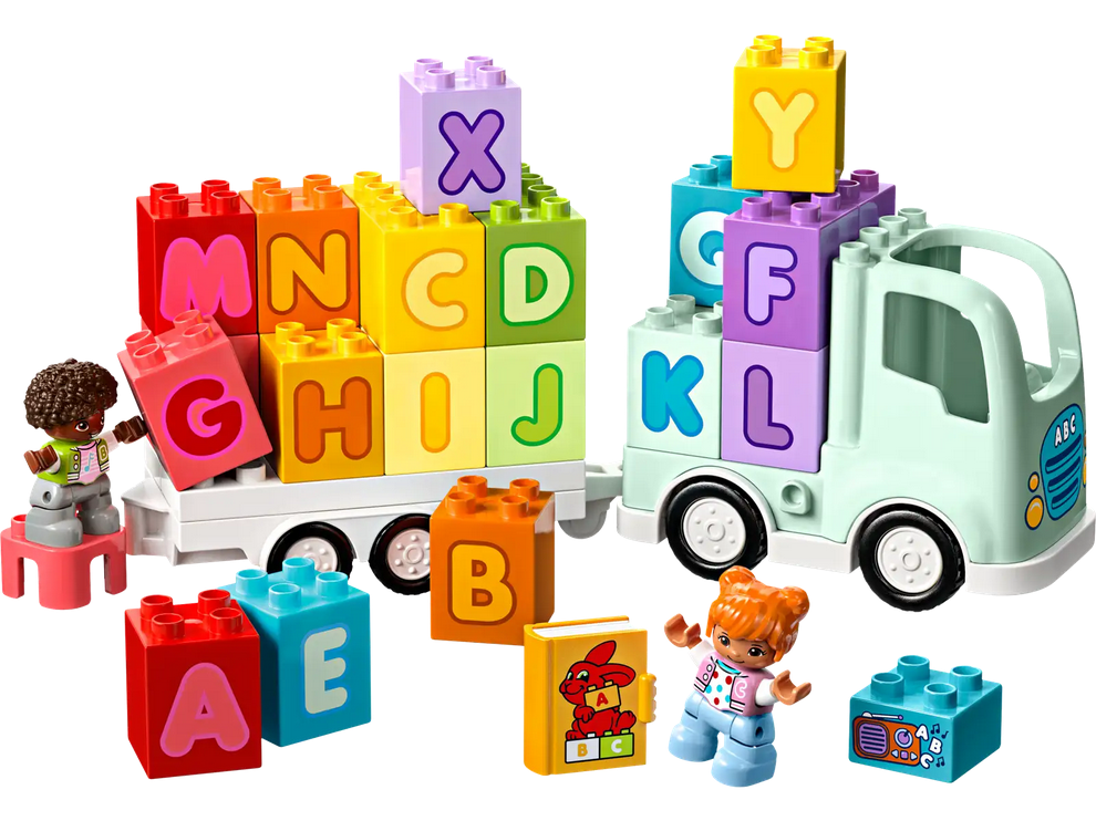 Alphabet Truck