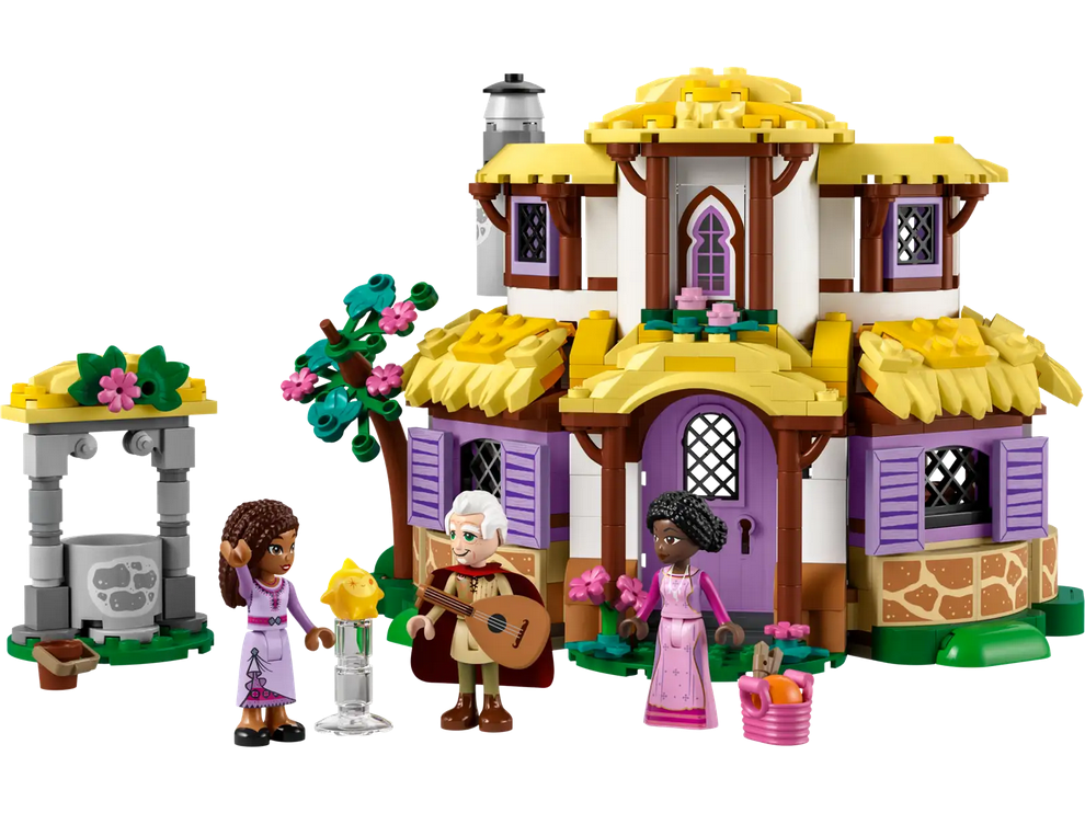 LEGO® Asha's Cottage