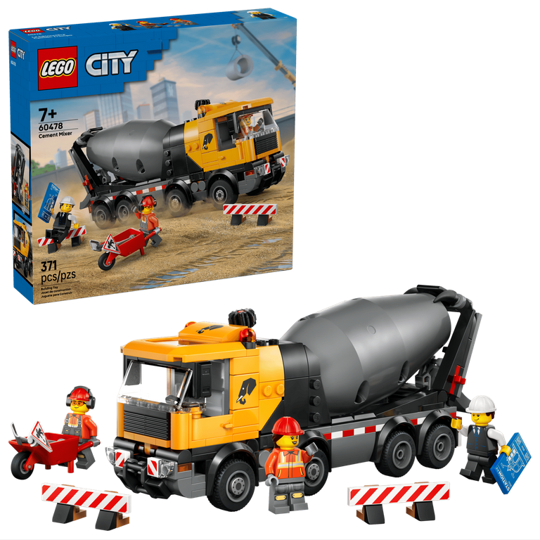 Cement Mixer
