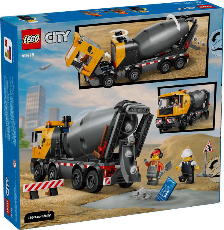 Cement Mixer