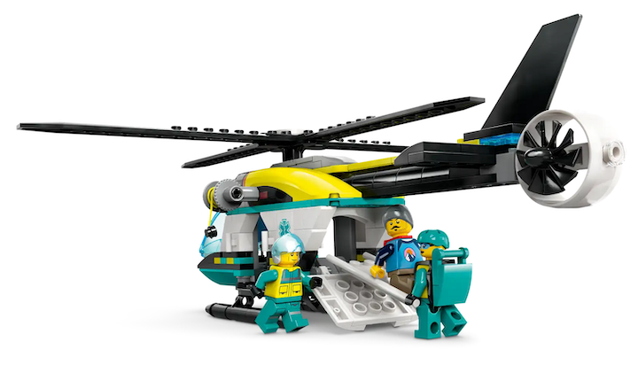 Emergency Rescue Helicopter