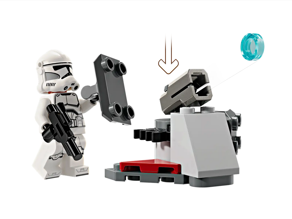 Clone Trooper™ & Battle Droid Battle Pack
