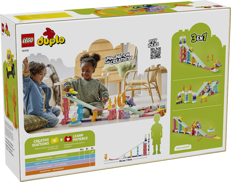 LEGO® 3 in 1 Creative Ramps with Vehicles 10478