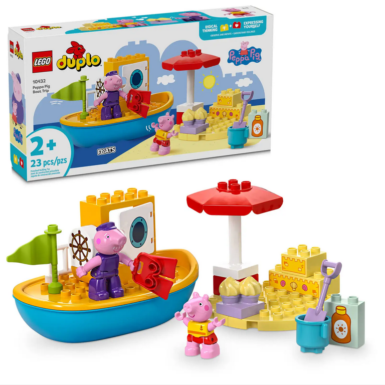 Peppa Pig Boat Trip