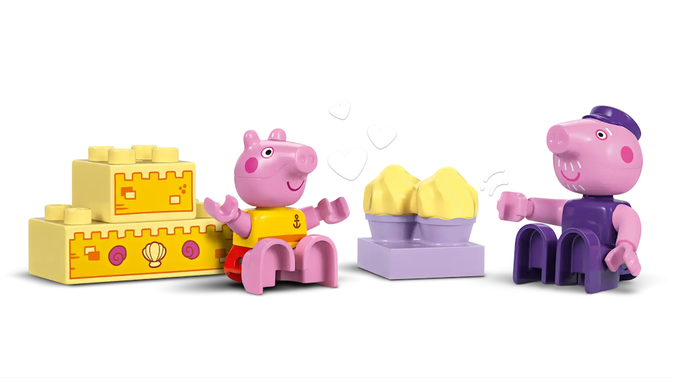 Peppa Pig Boat Trip