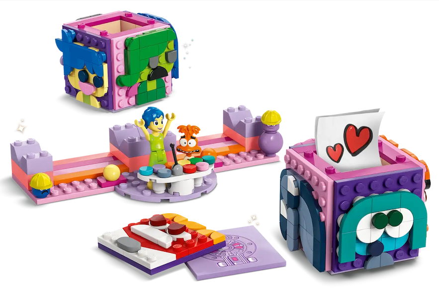 LEGO® Inside Out 2 Mood Cubes