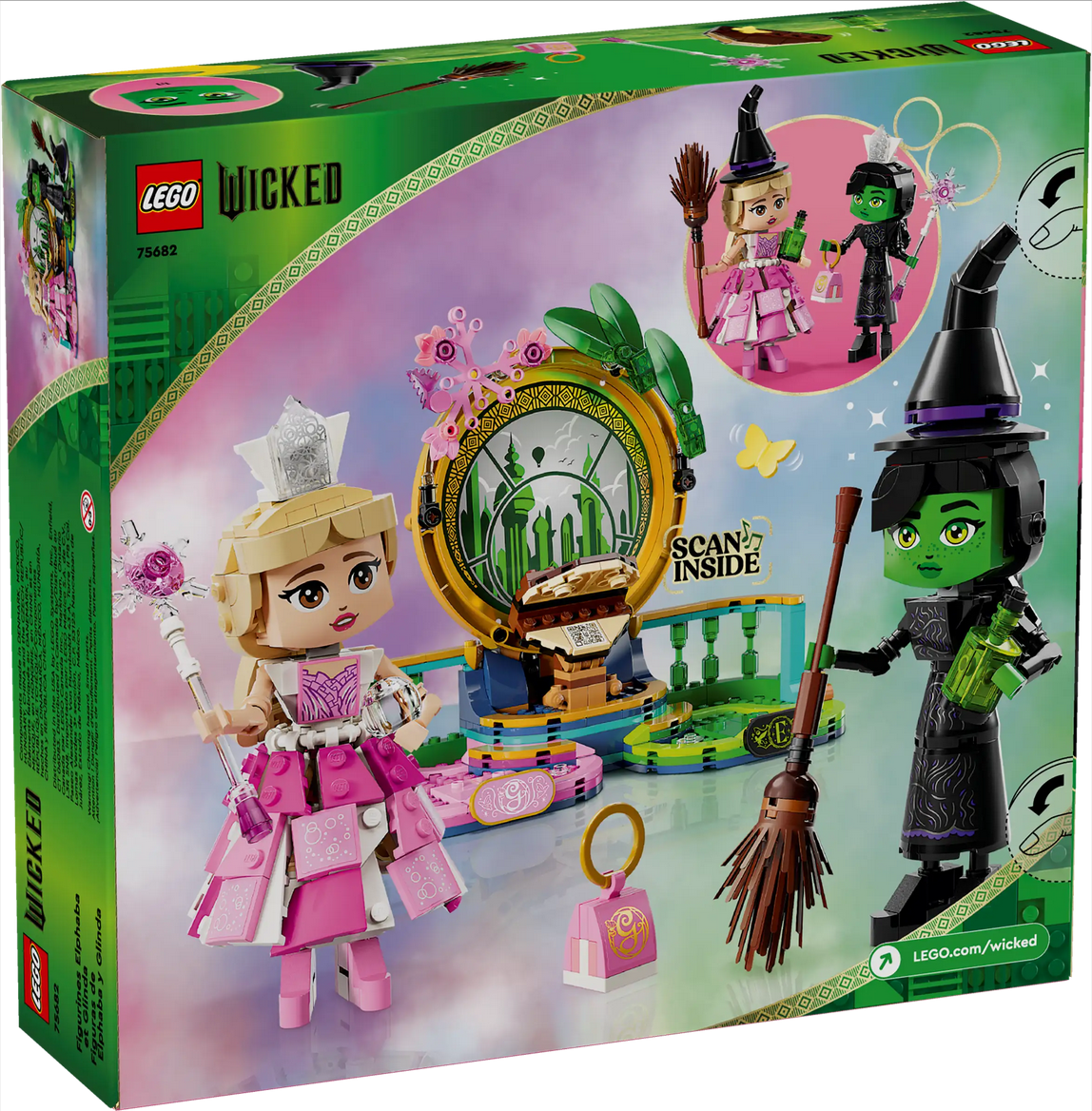 Elphaba & Glinda Figures